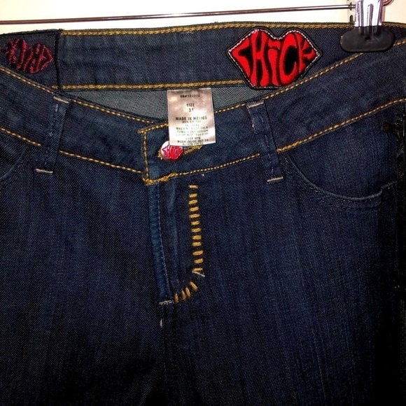 Chick By Nicky Hilton Jeans Bootcut Size 31 - Picture 8 of 8